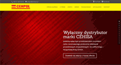 Desktop Screenshot of cehpol.pl